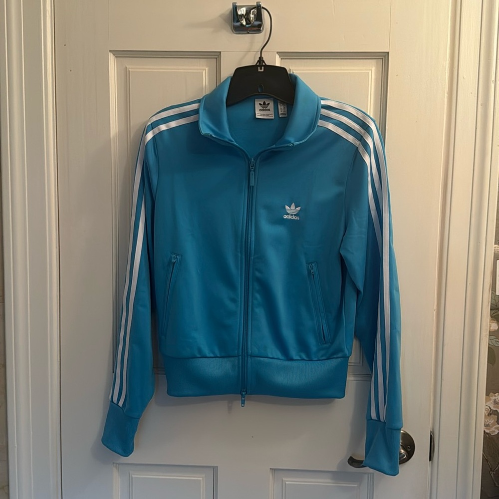 Adidas originals track jacket.